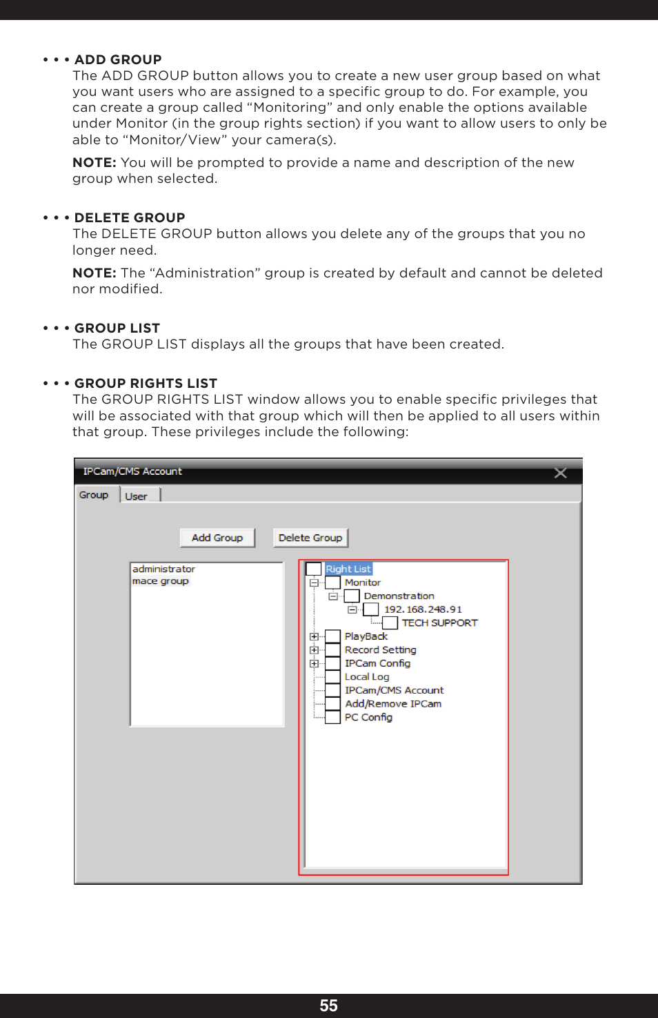 SecurityMan IPcam-SD - User manual User Manual | Page 59 / 159