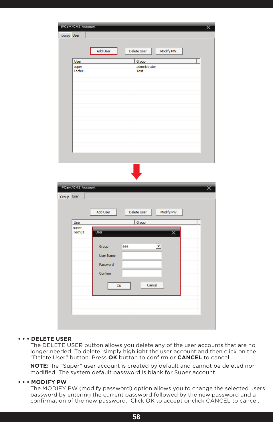 SecurityMan IPcam-SD - User manual User Manual | Page 62 / 159