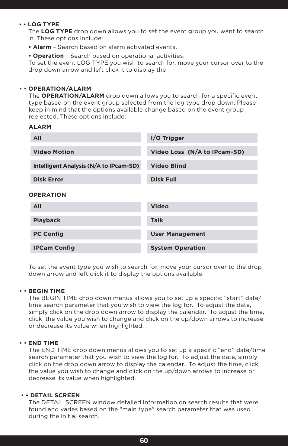 SecurityMan IPcam-SD - User manual User Manual | Page 64 / 159