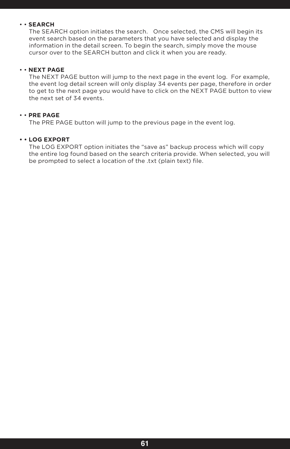 SecurityMan IPcam-SD - User manual User Manual | Page 65 / 159