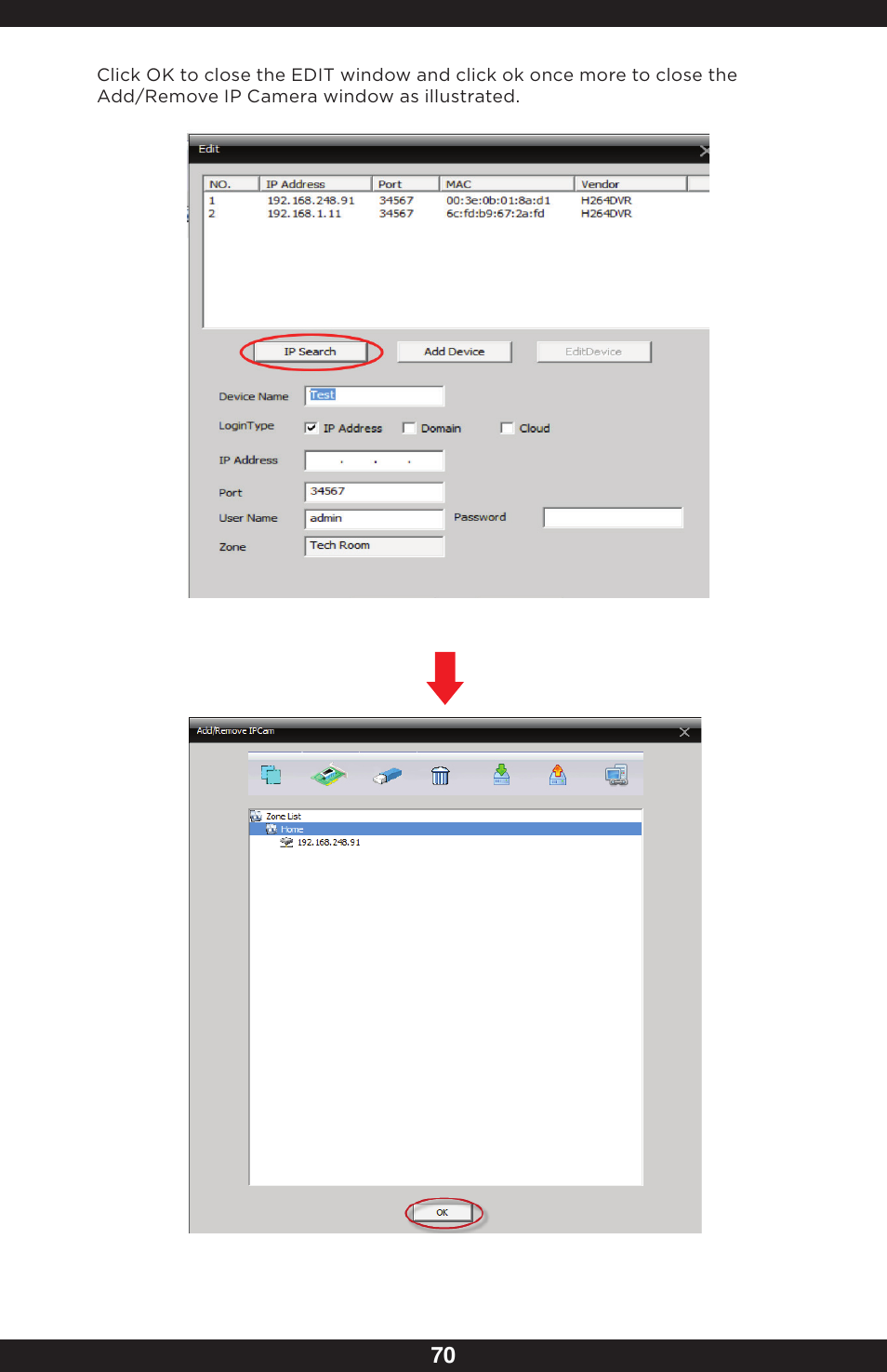 SecurityMan IPcam-SD - User manual User Manual | Page 74 / 159
