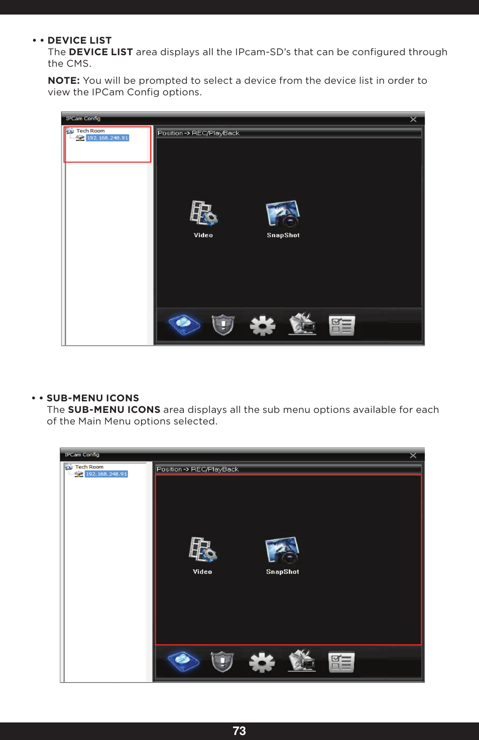 SecurityMan IPcam-SD - User manual User Manual | Page 77 / 159