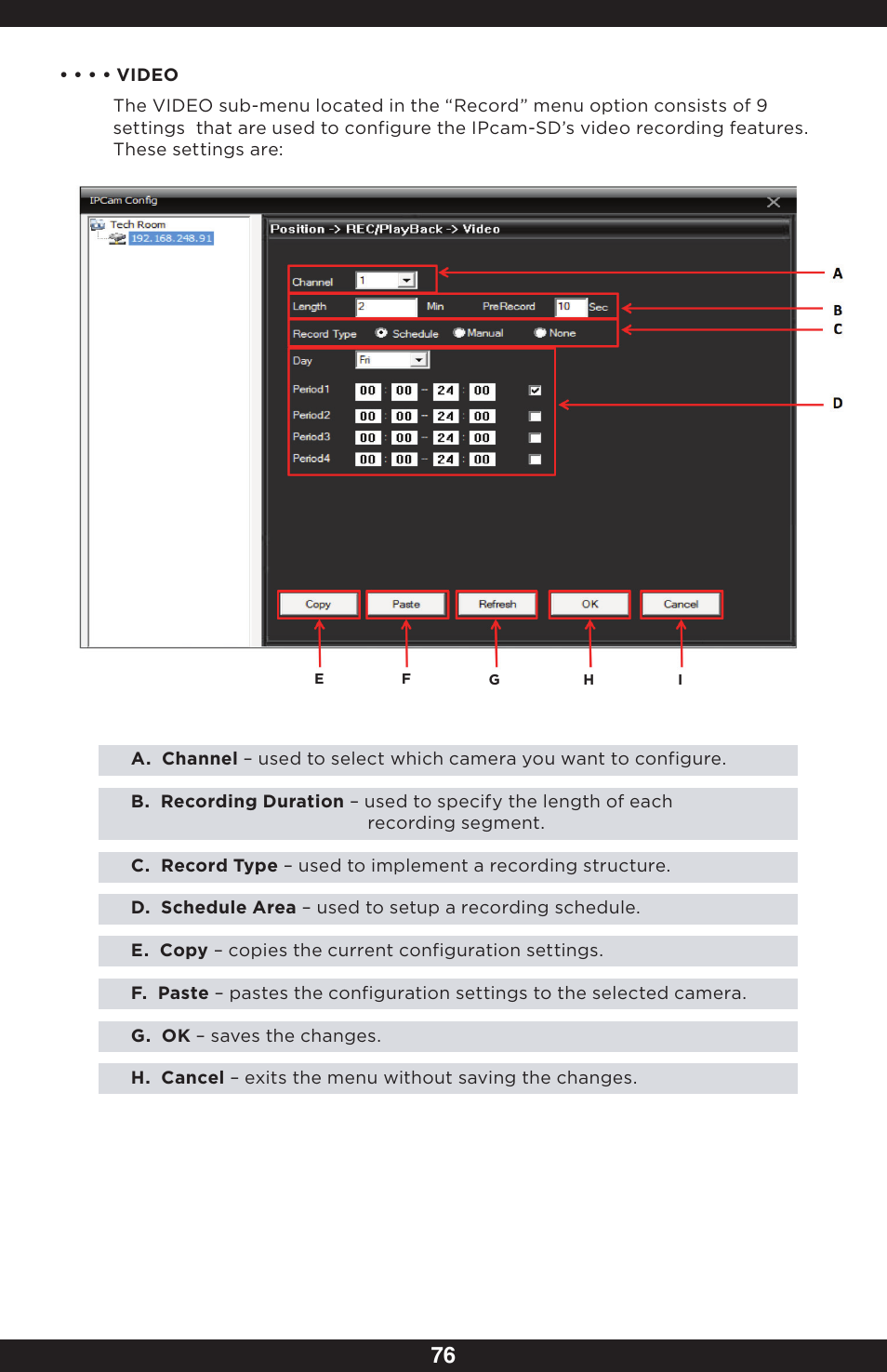 SecurityMan IPcam-SD - User manual User Manual | Page 80 / 159