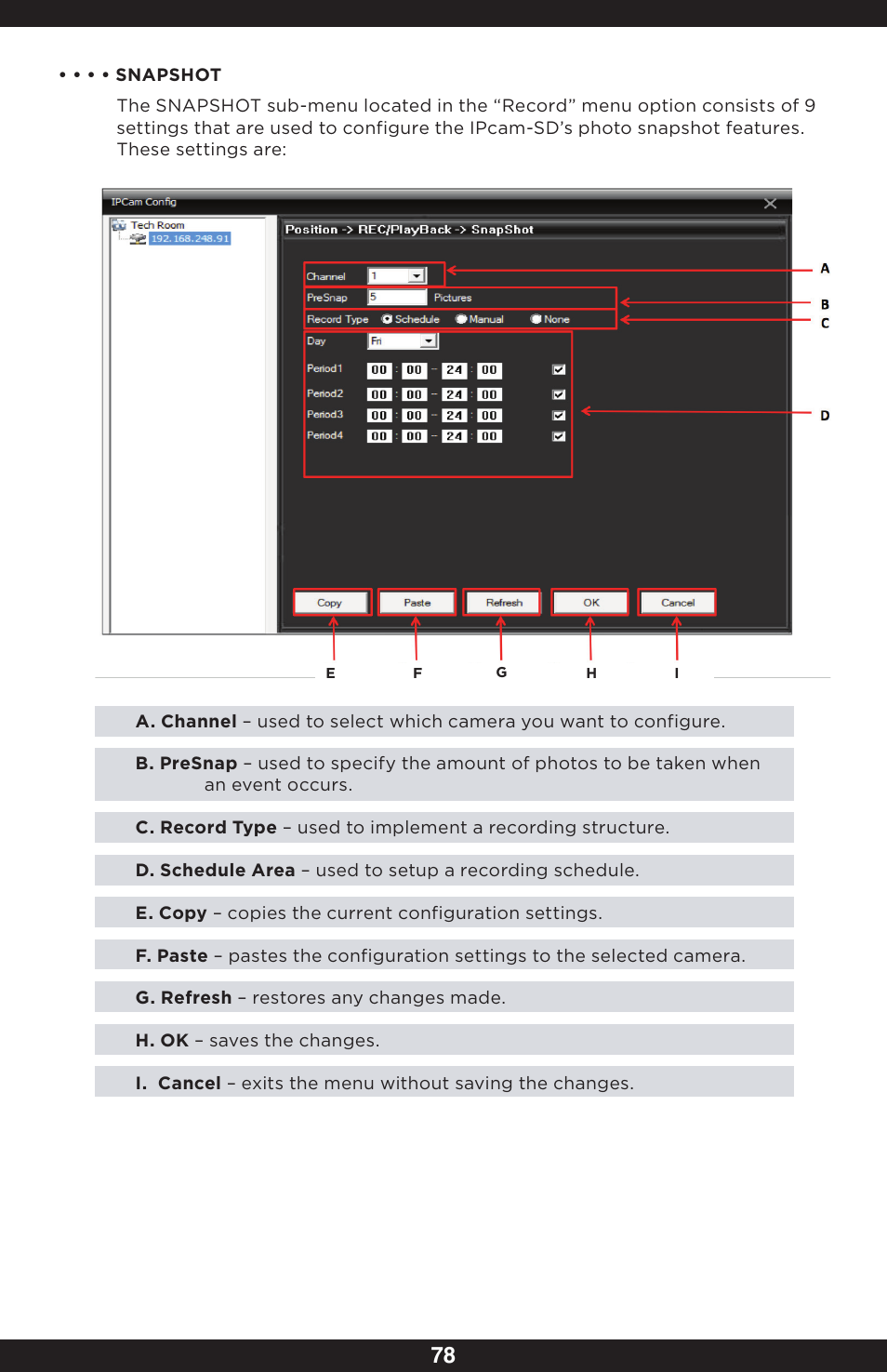 SecurityMan IPcam-SD - User manual User Manual | Page 82 / 159