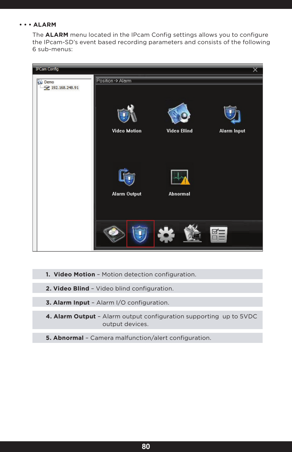 SecurityMan IPcam-SD - User manual User Manual | Page 84 / 159