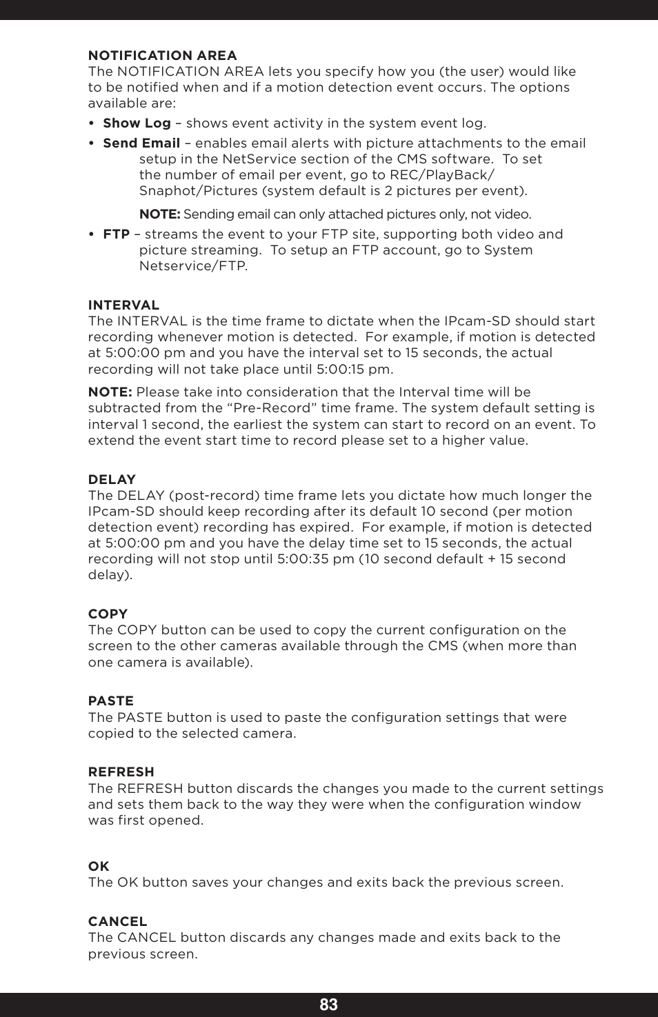SecurityMan IPcam-SD - User manual User Manual | Page 87 / 159