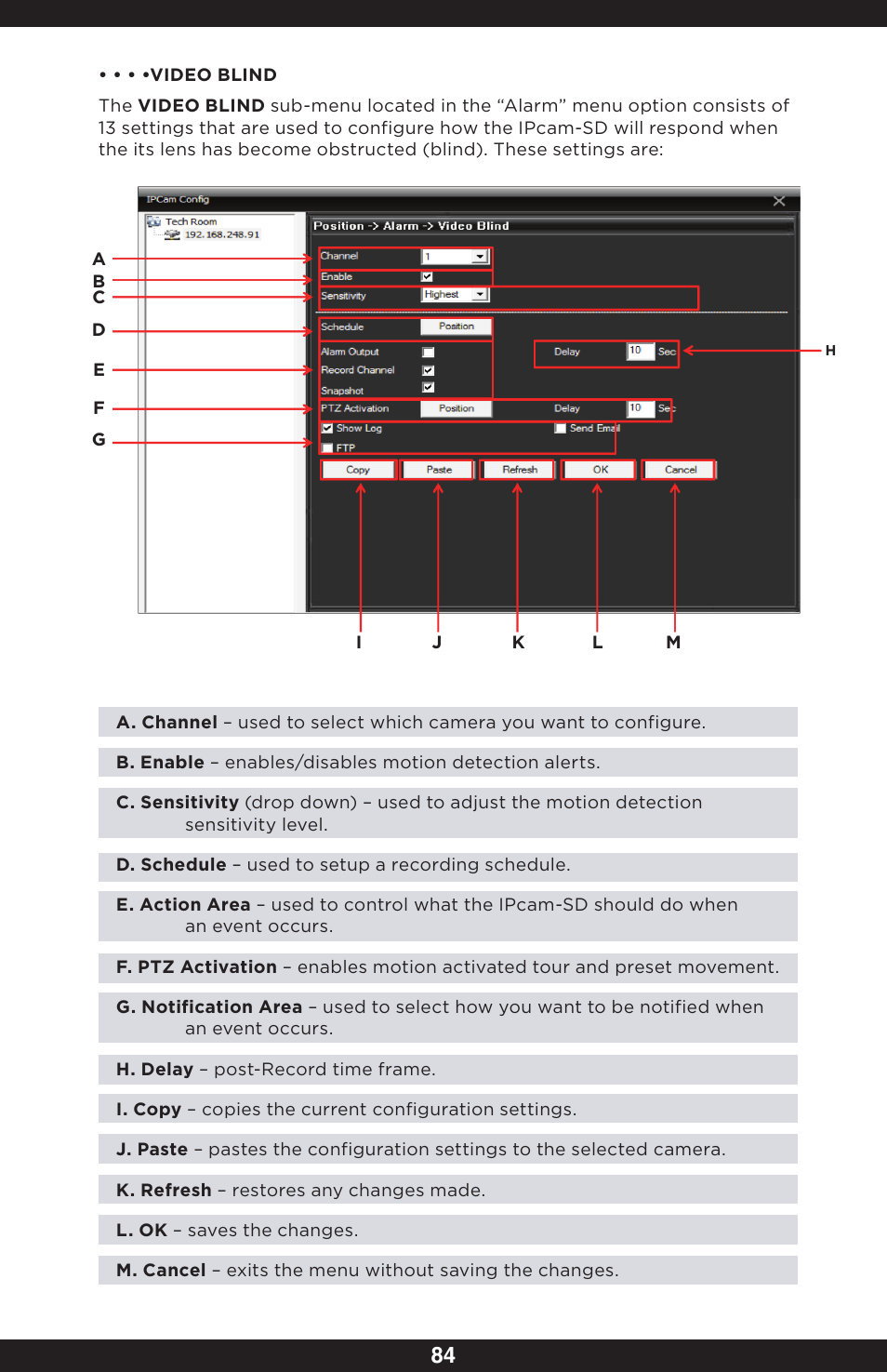 SecurityMan IPcam-SD - User manual User Manual | Page 88 / 159