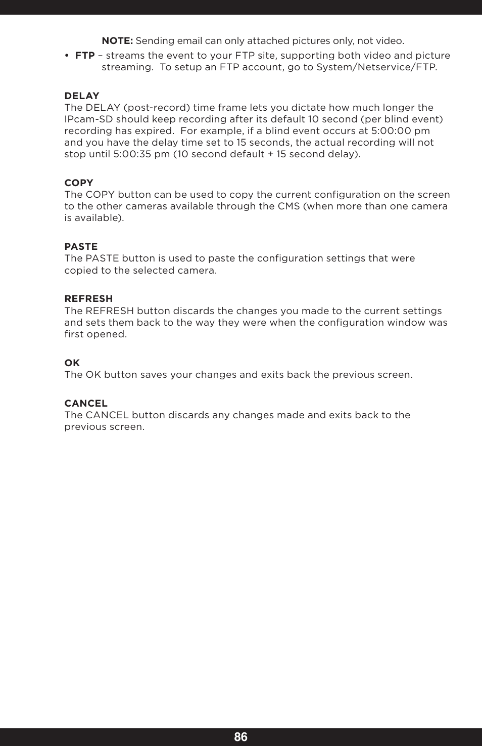 SecurityMan IPcam-SD - User manual User Manual | Page 90 / 159