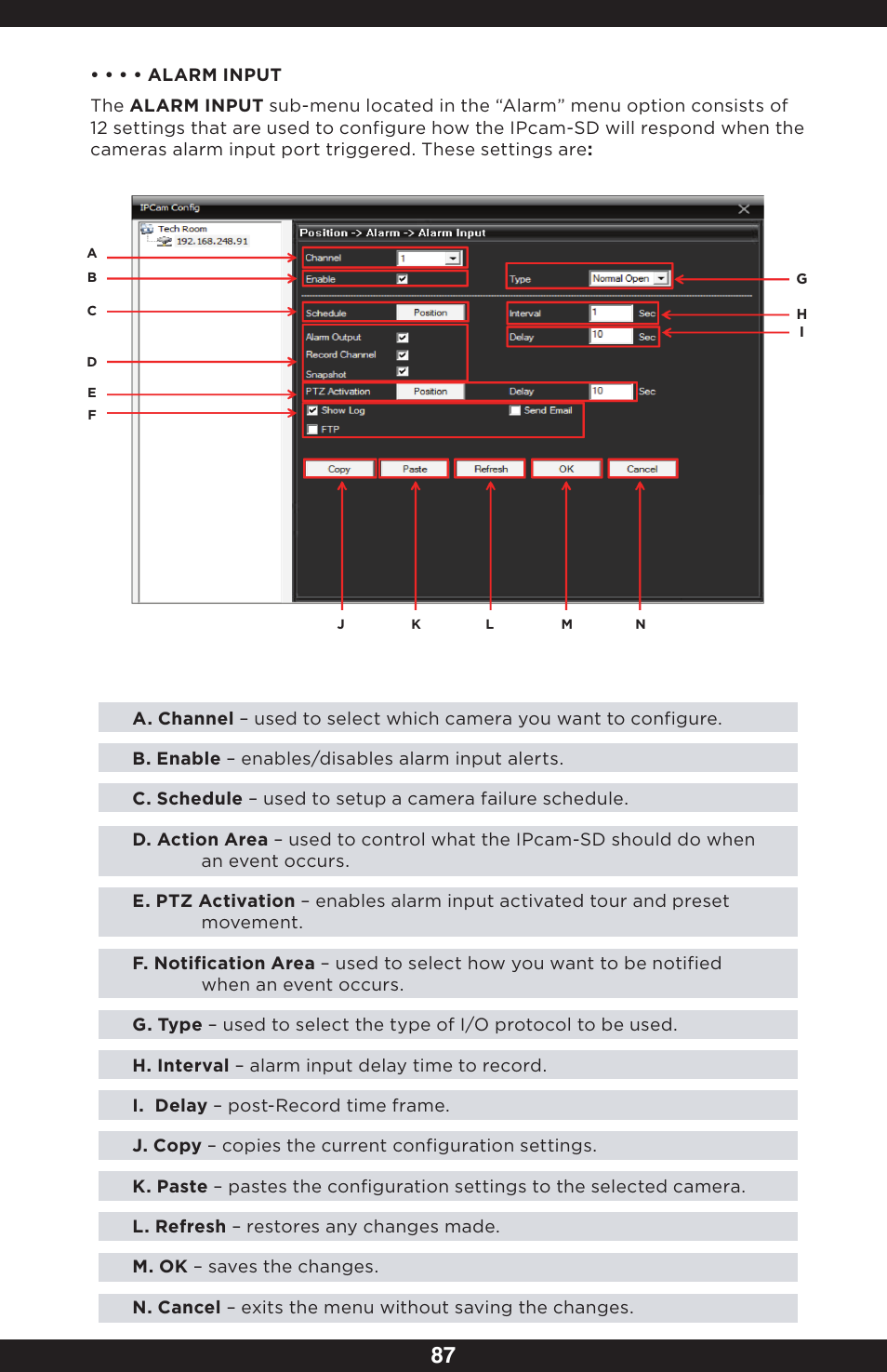 SecurityMan IPcam-SD - User manual User Manual | Page 91 / 159