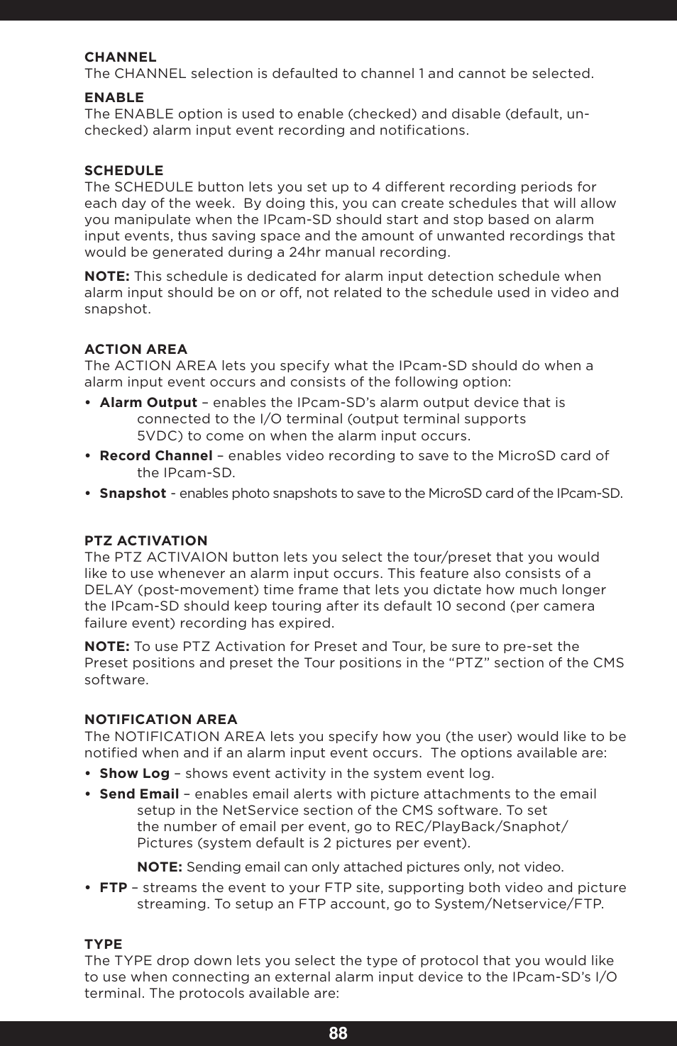 SecurityMan IPcam-SD - User manual User Manual | Page 92 / 159