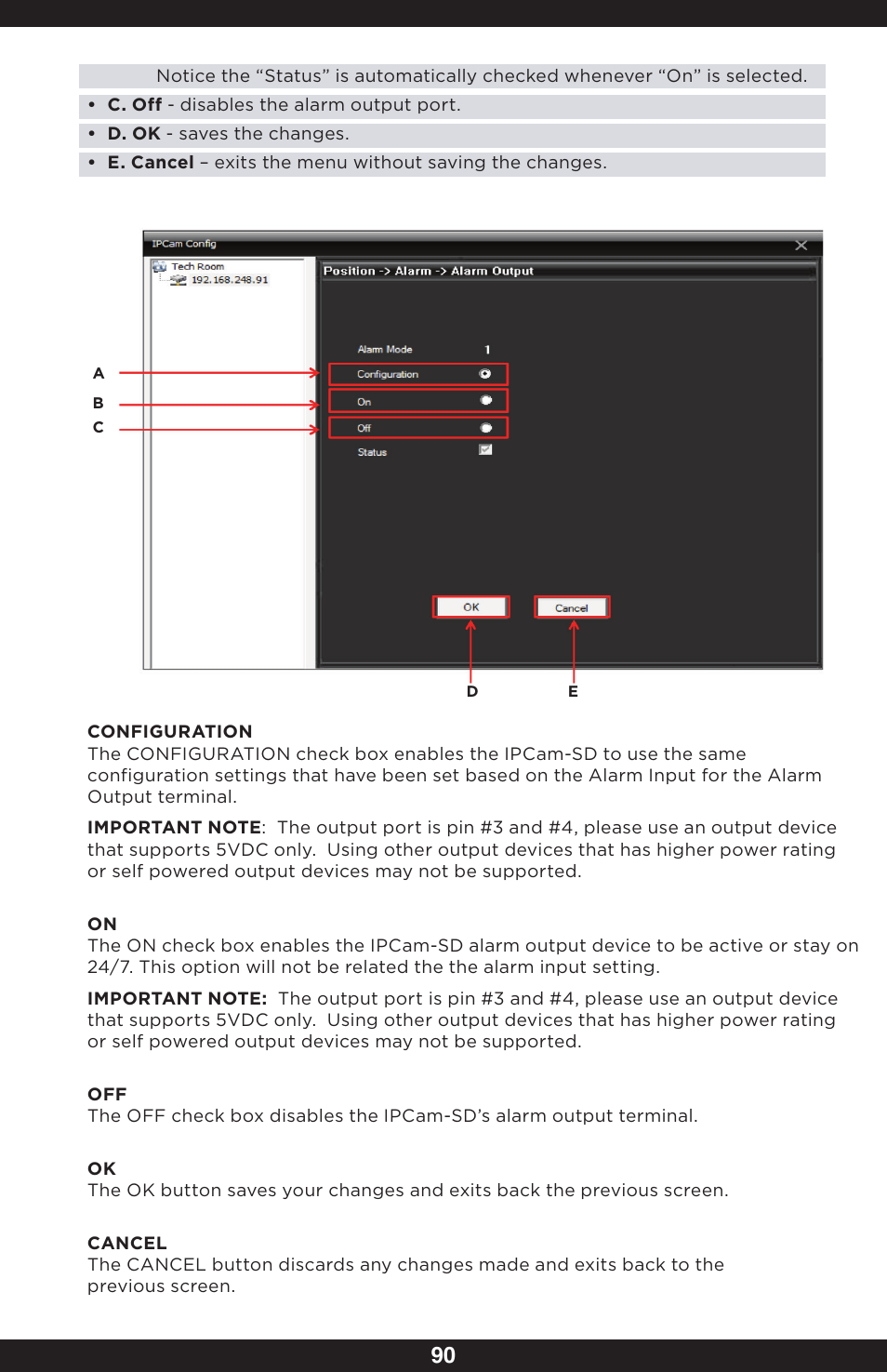 SecurityMan IPcam-SD - User manual User Manual | Page 94 / 159