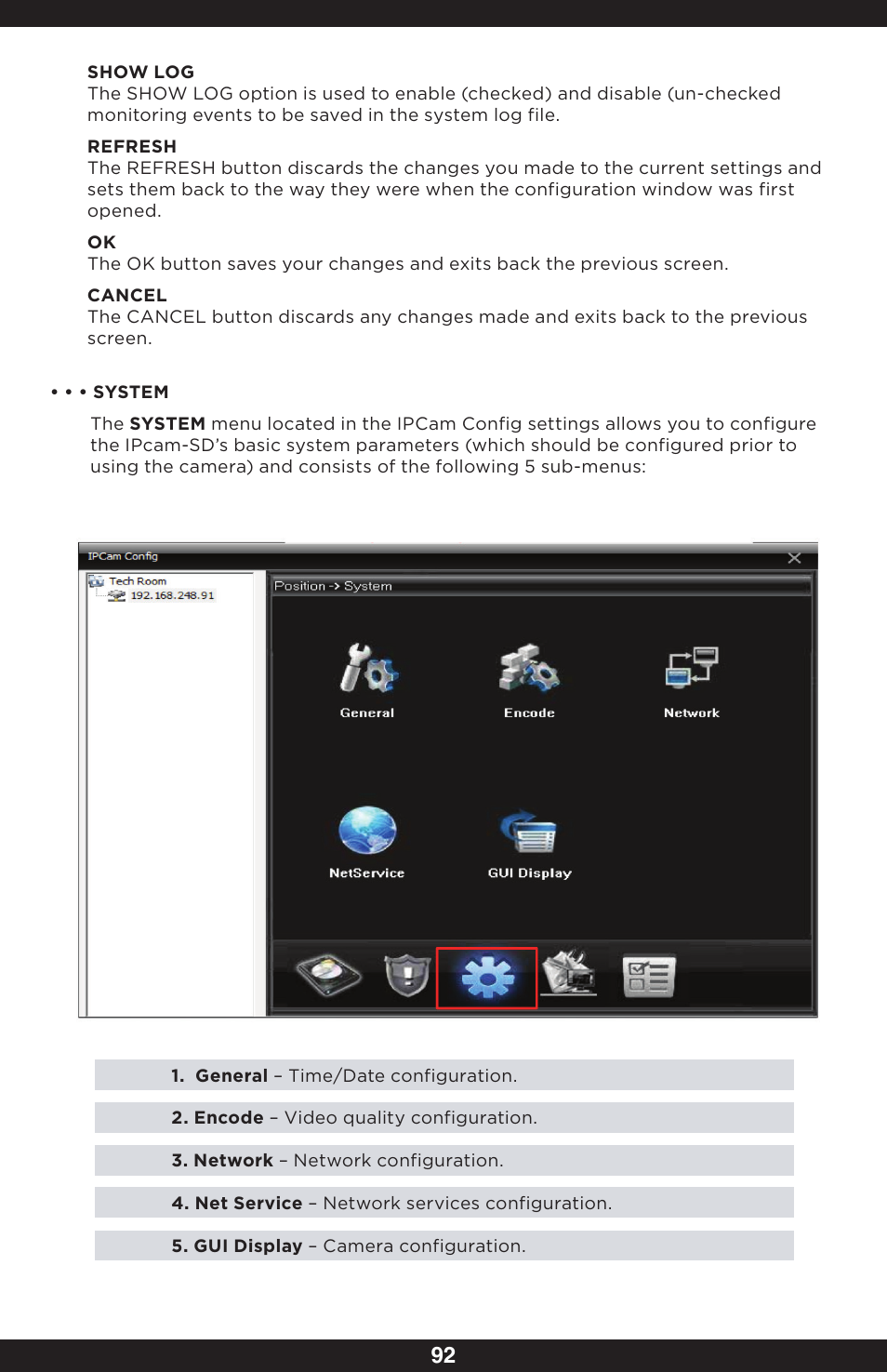 SecurityMan IPcam-SD - User manual User Manual | Page 96 / 159