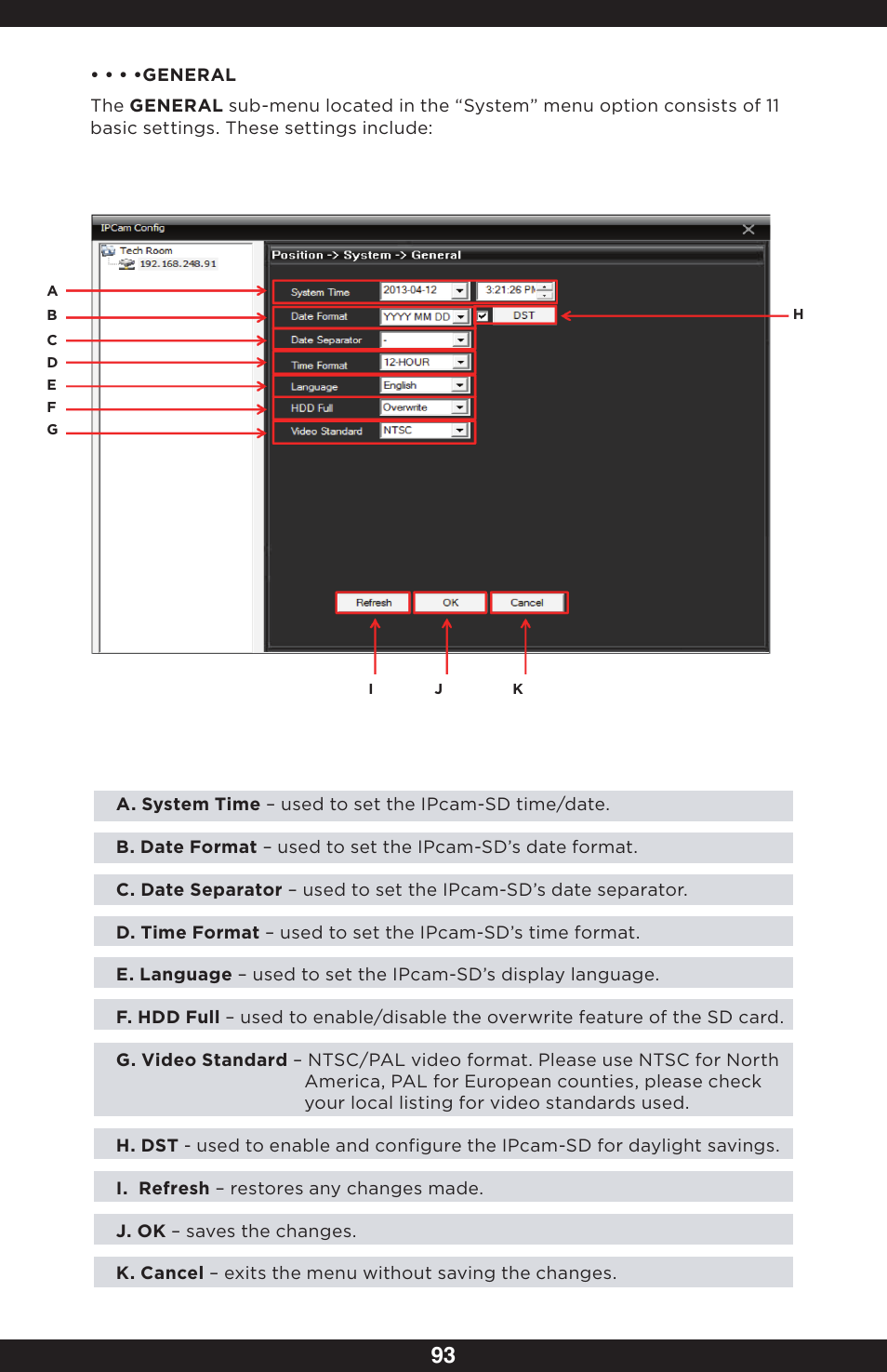 SecurityMan IPcam-SD - User manual User Manual | Page 97 / 159