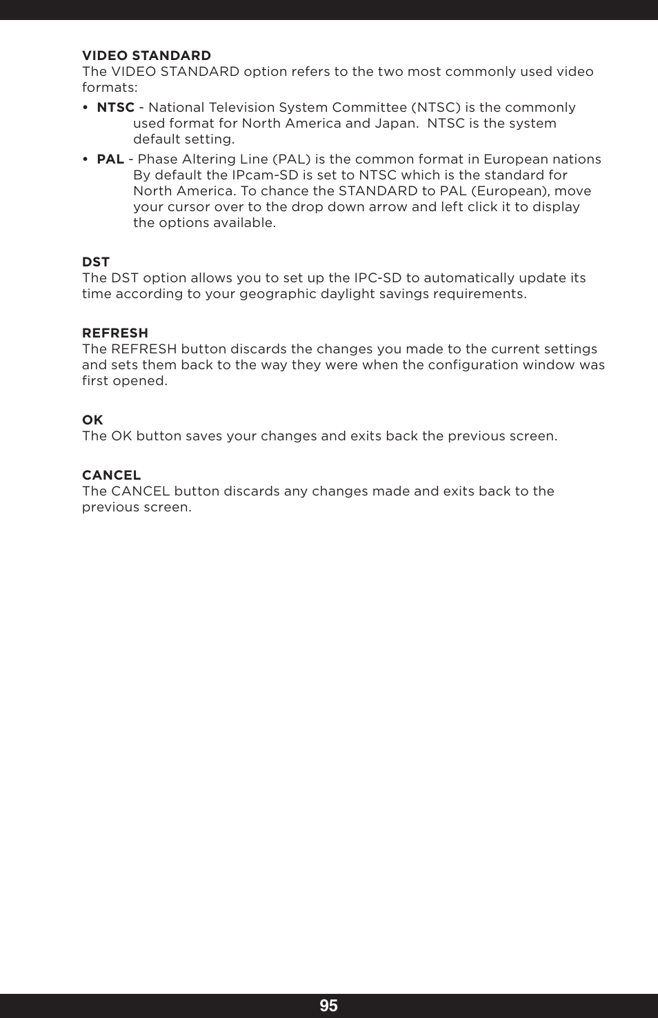 SecurityMan IPcam-SD - User manual User Manual | Page 99 / 159