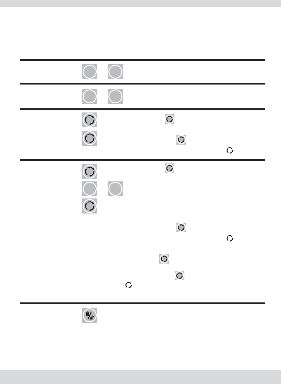 16 remote control buttons and functions | SecurityMan MiniAirWatch4 User Manual | Page 16 / 20