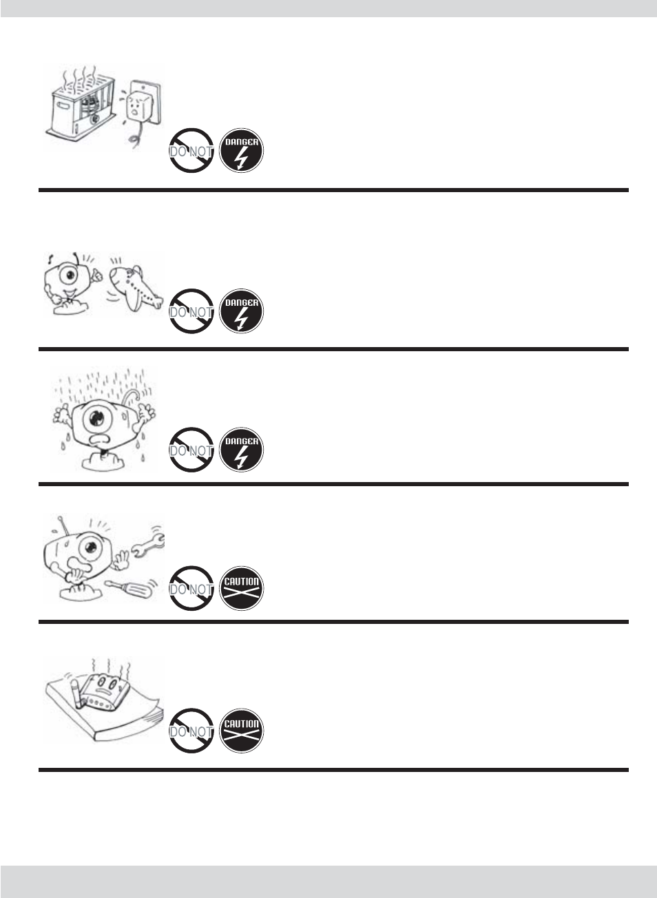 SecurityMan MiniAirWatch4 User Manual | Page 6 / 20