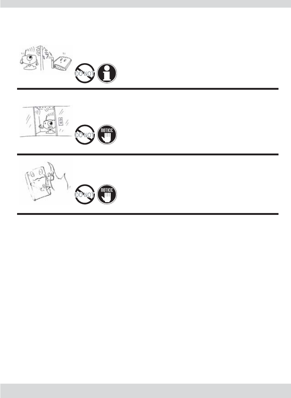 SecurityMan MiniAirWatch4 User Manual | Page 8 / 20