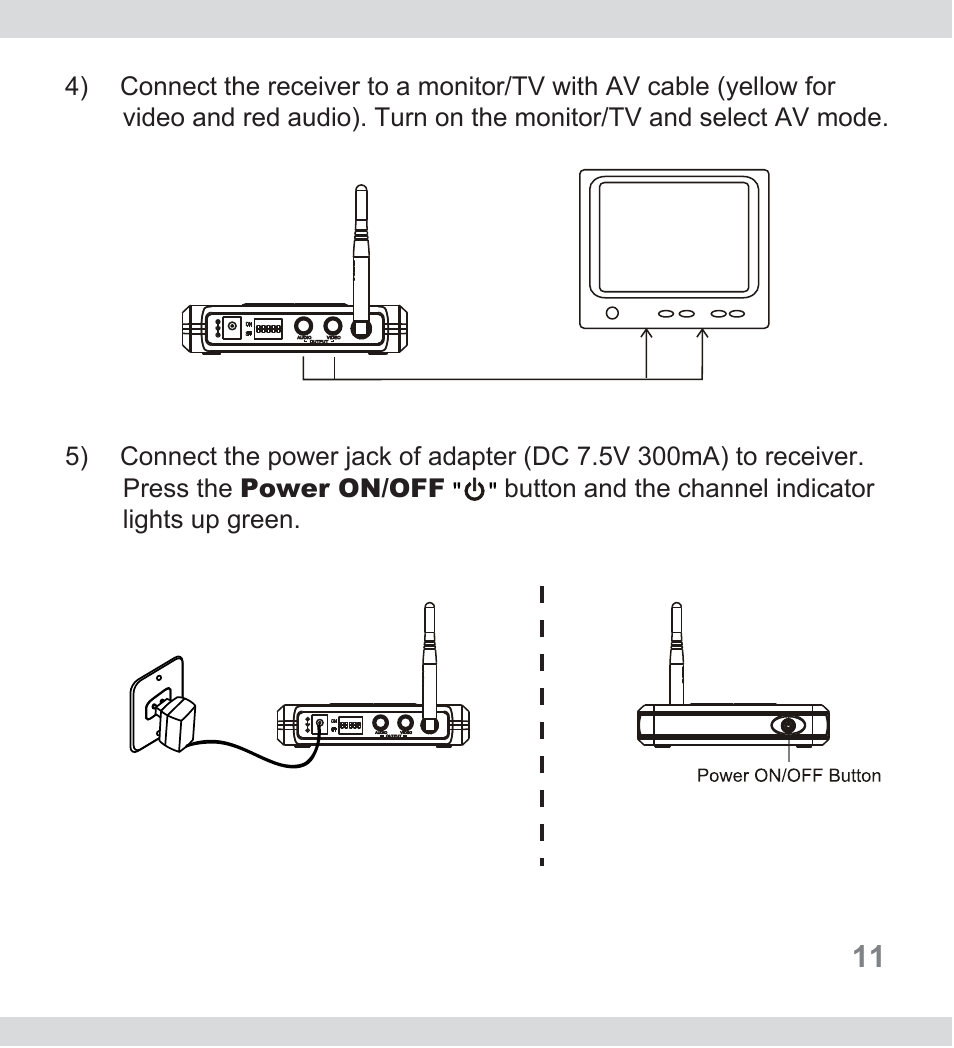 SecurityMan NiteCam2 User Manual | Page 11 / 20