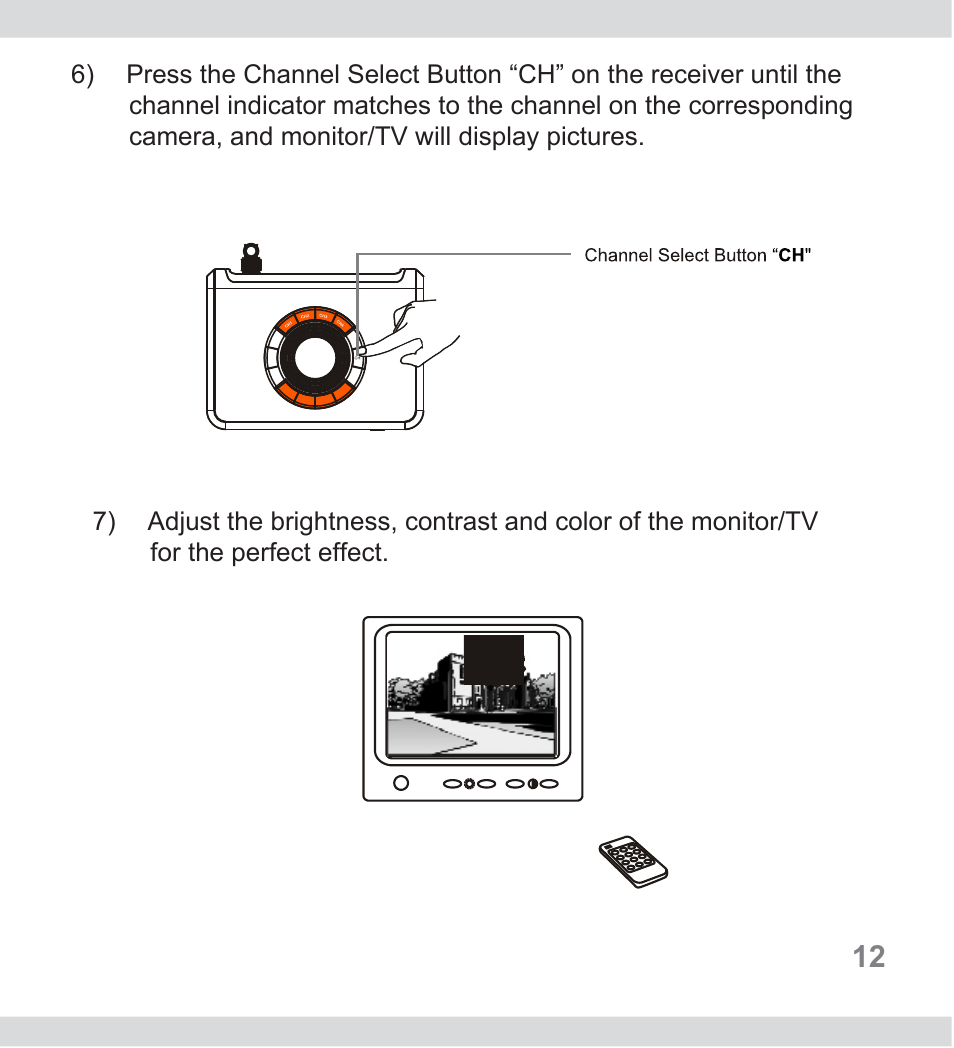 SecurityMan NiteCam2 User Manual | Page 12 / 20