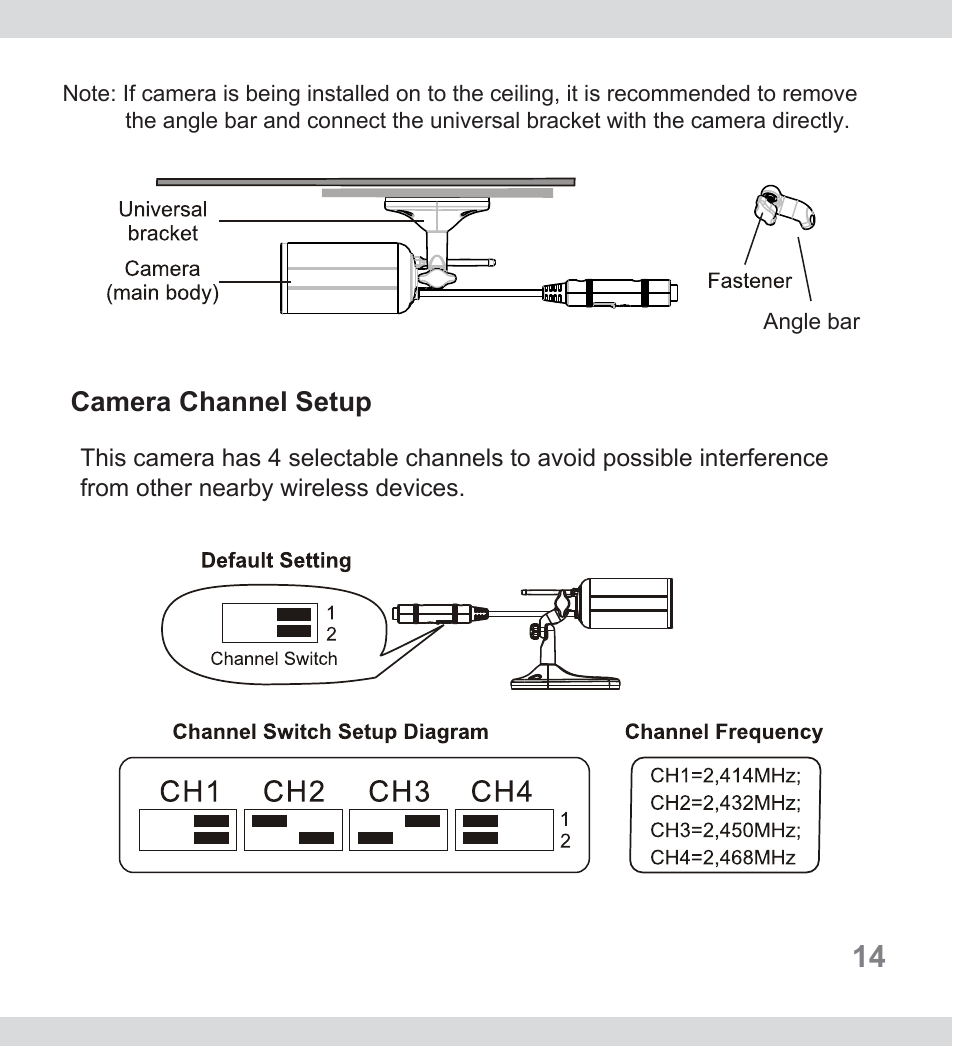 SecurityMan NiteCam2 User Manual | Page 14 / 20