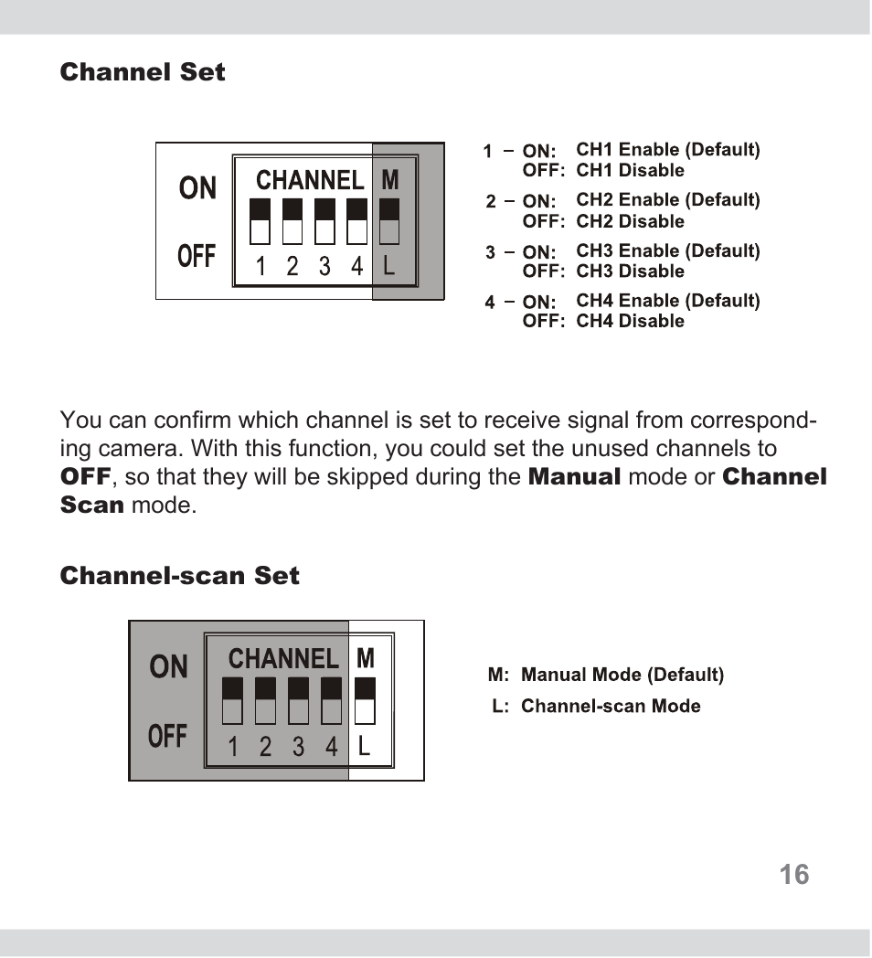 SecurityMan NiteCam2 User Manual | Page 16 / 20