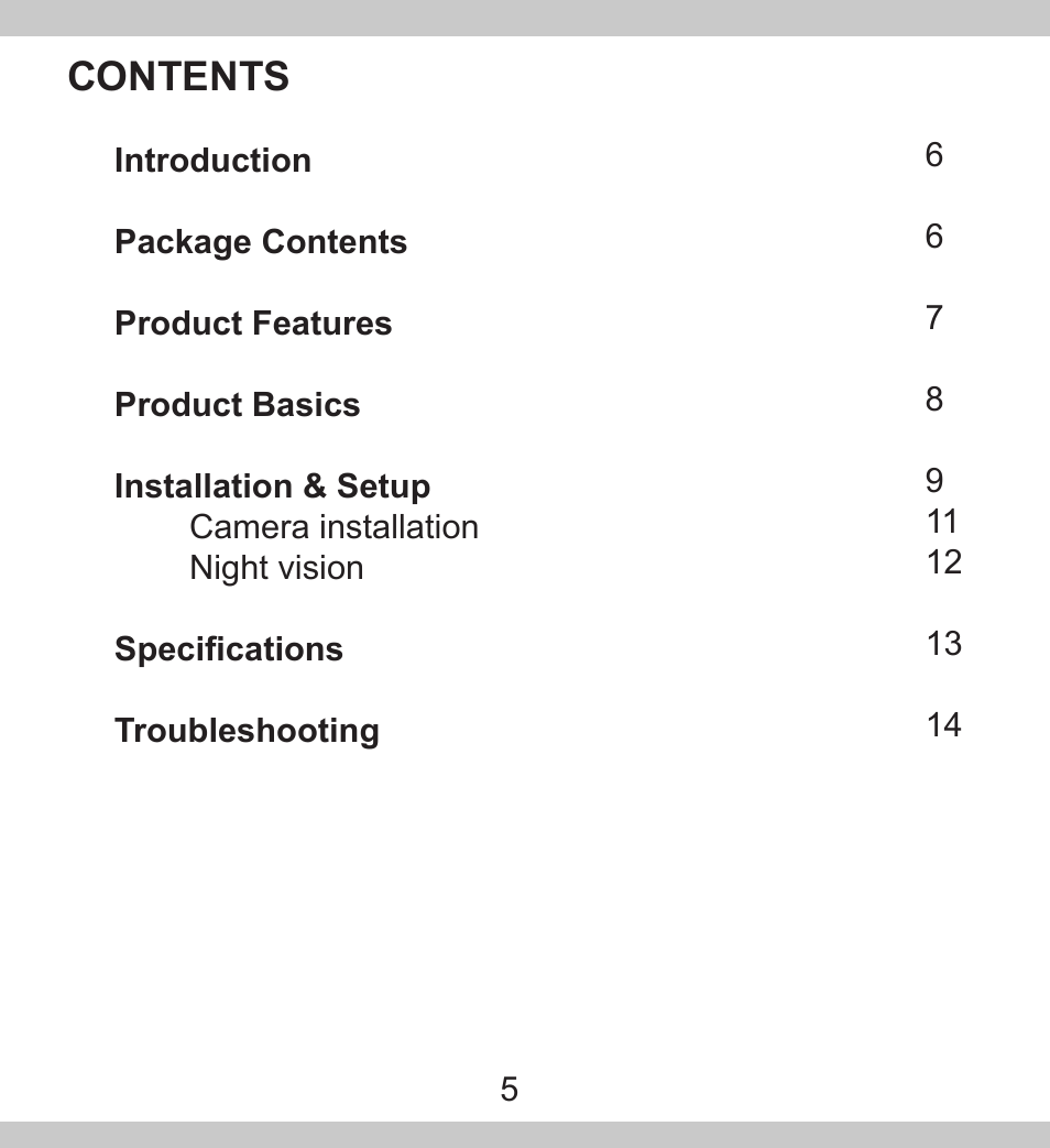 SecurityMan SM-302 User Manual | Page 5 / 15