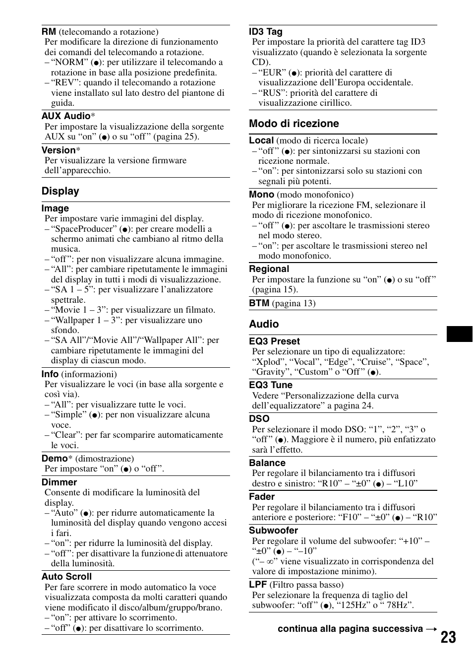 Sony MEX-BT5100 User Manual | Page 121 / 172