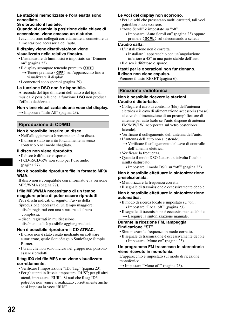 Sony MEX-BT5100 User Manual | Page 130 / 172