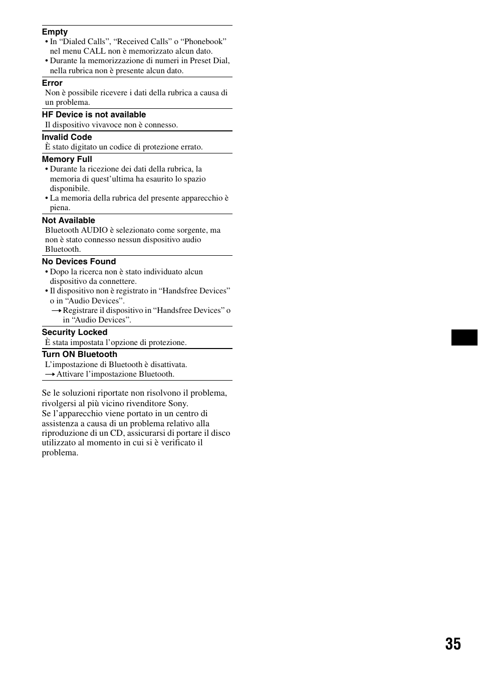 Sony MEX-BT5100 User Manual | Page 133 / 172