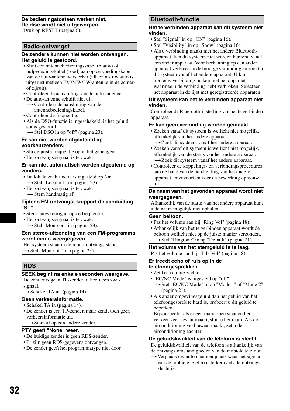 Sony MEX-BT5100 User Manual | Page 164 / 172