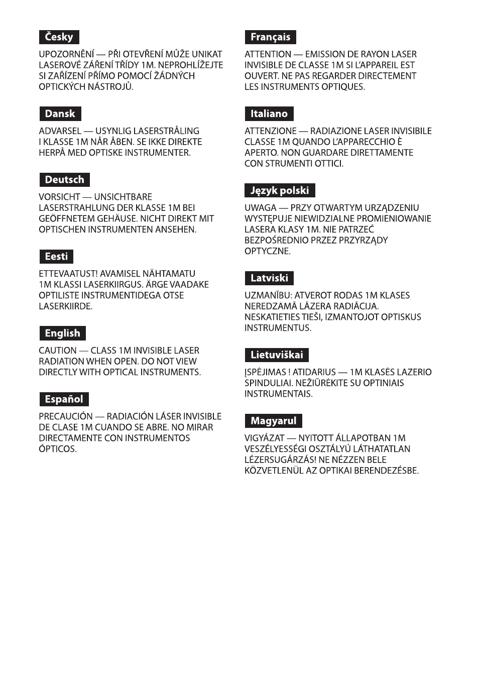 Sony MEX-BT5100 User Manual | Page 168 / 172