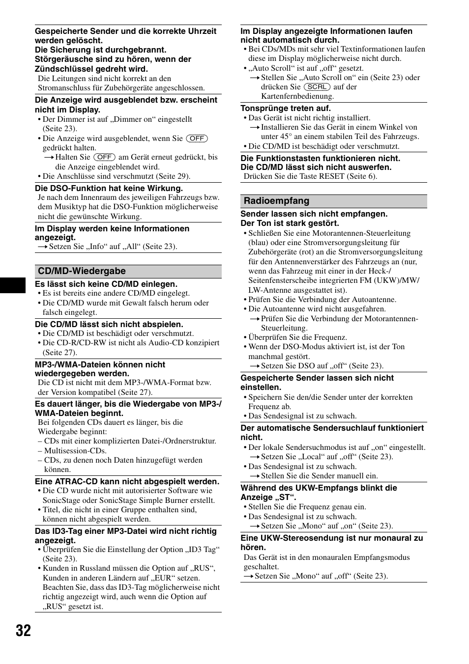 Sony MEX-BT5100 User Manual | Page 62 / 172