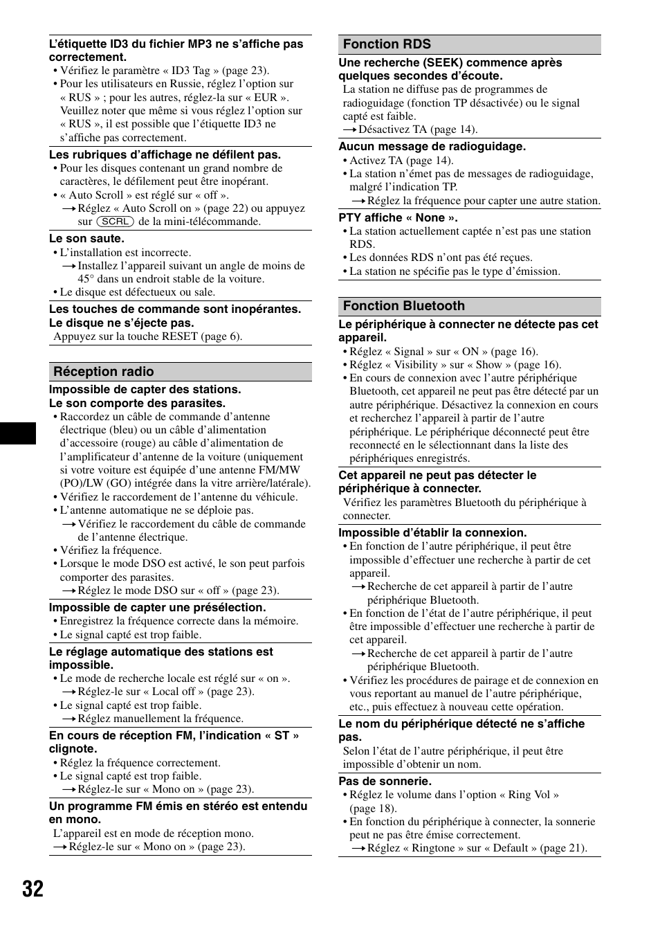 Sony MEX-BT5100 User Manual | Page 96 / 172