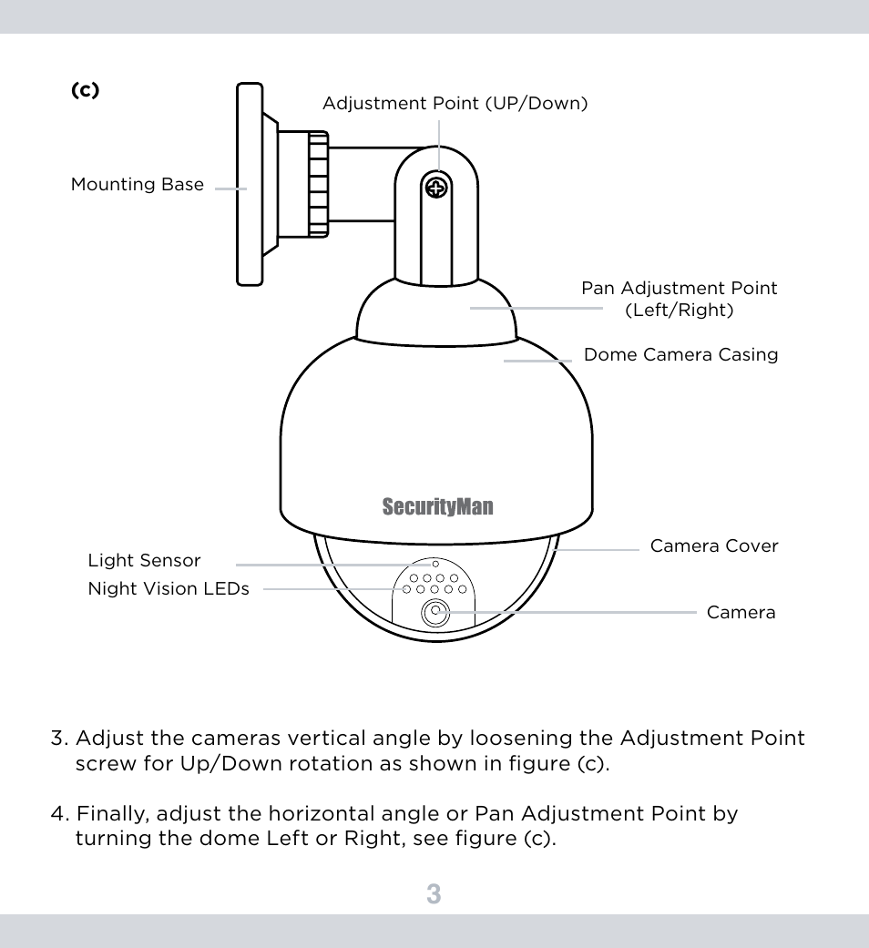 SecurityMan SM-400MC User Manual | Page 7 / 11