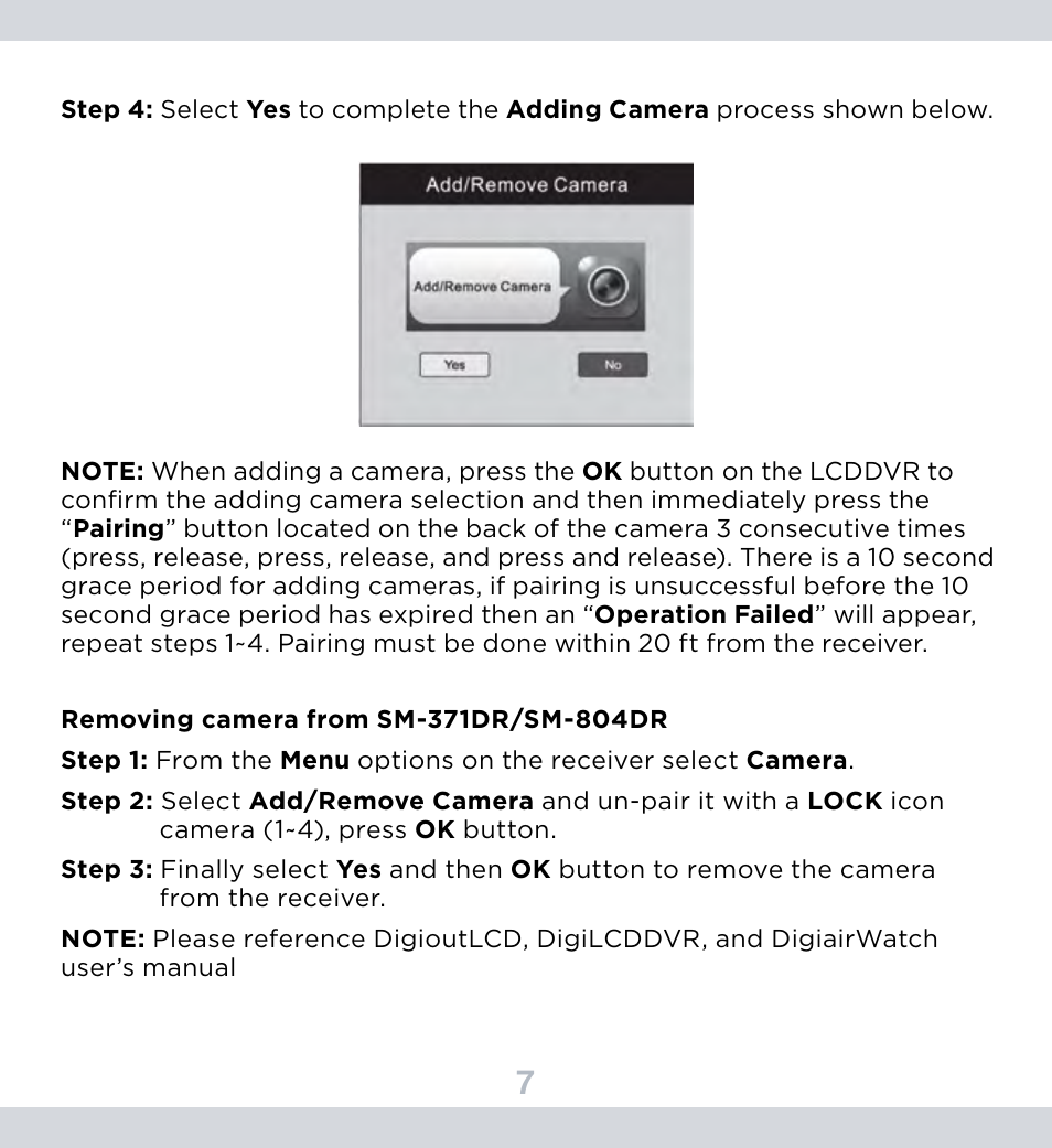 SecurityMan SM-804DT User Manual | Page 11 / 12