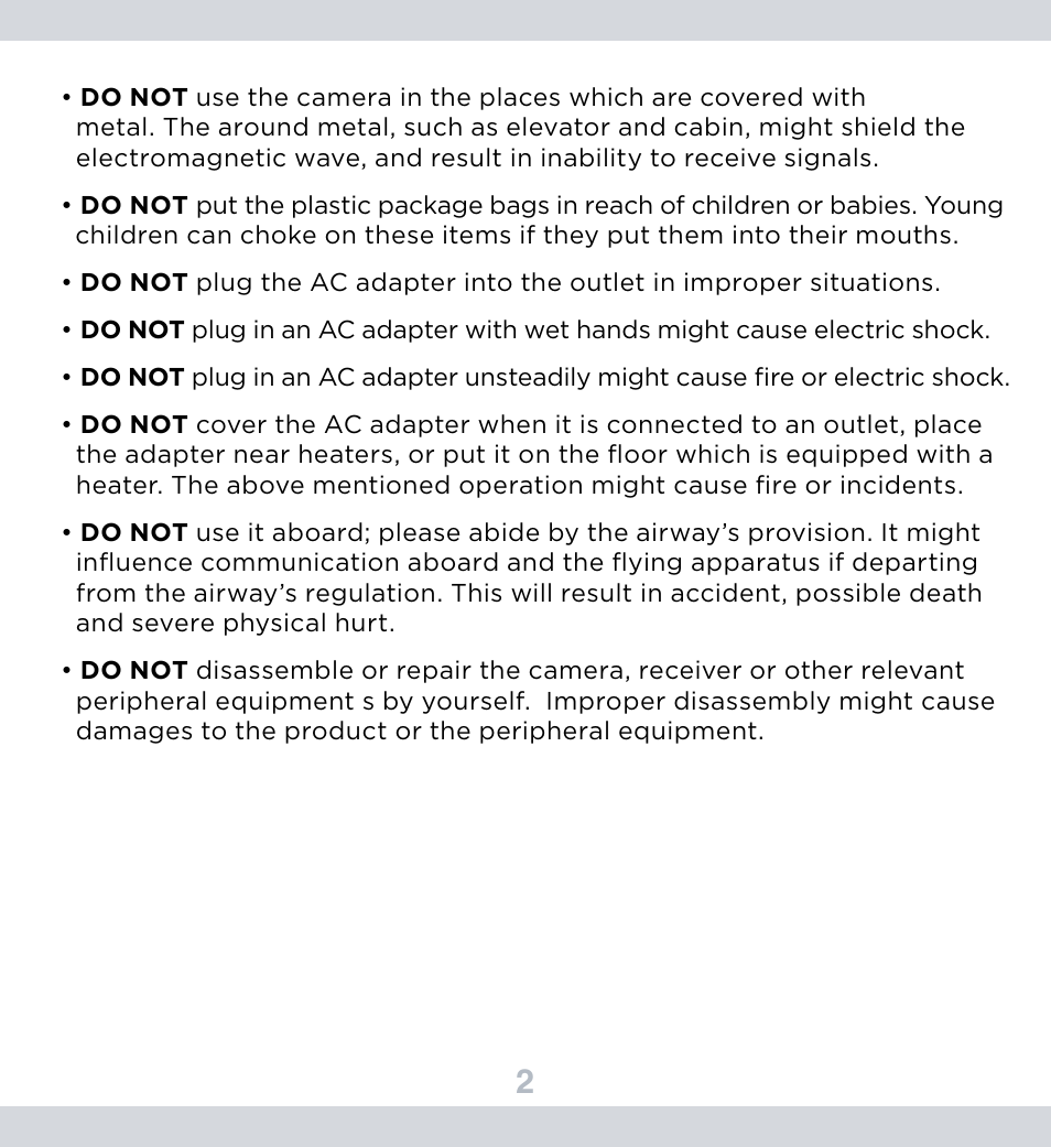 SecurityMan SM-804DT User Manual | Page 6 / 12