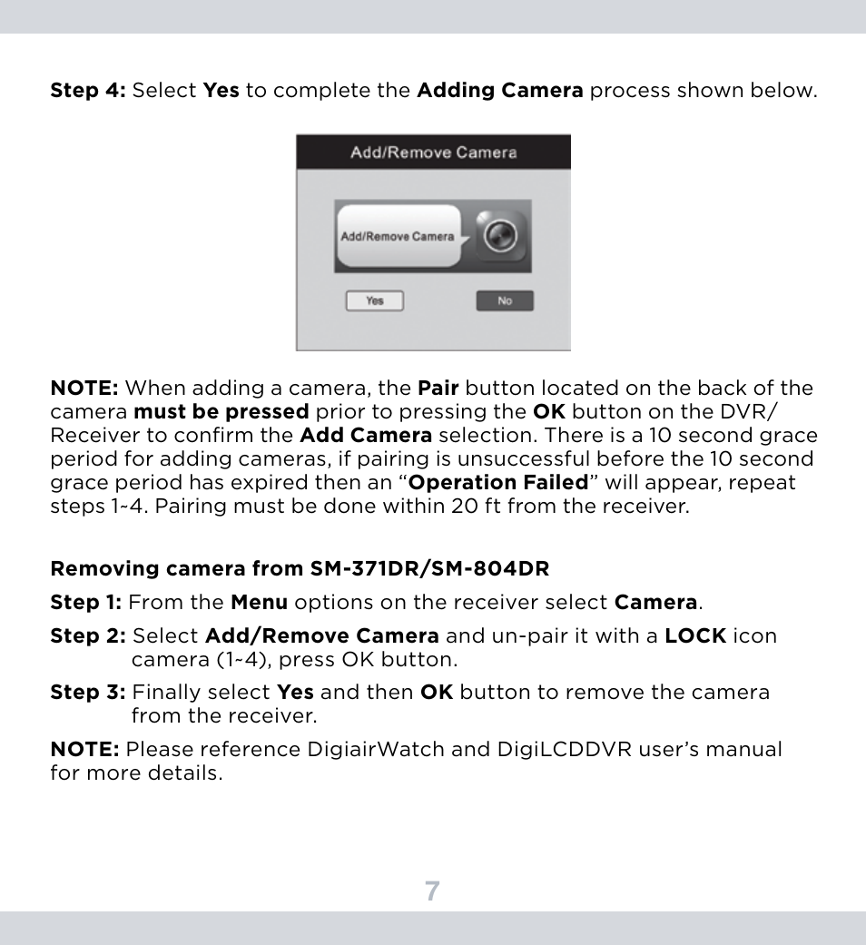 SecurityMan SM-816DT User Manual | Page 11 / 12