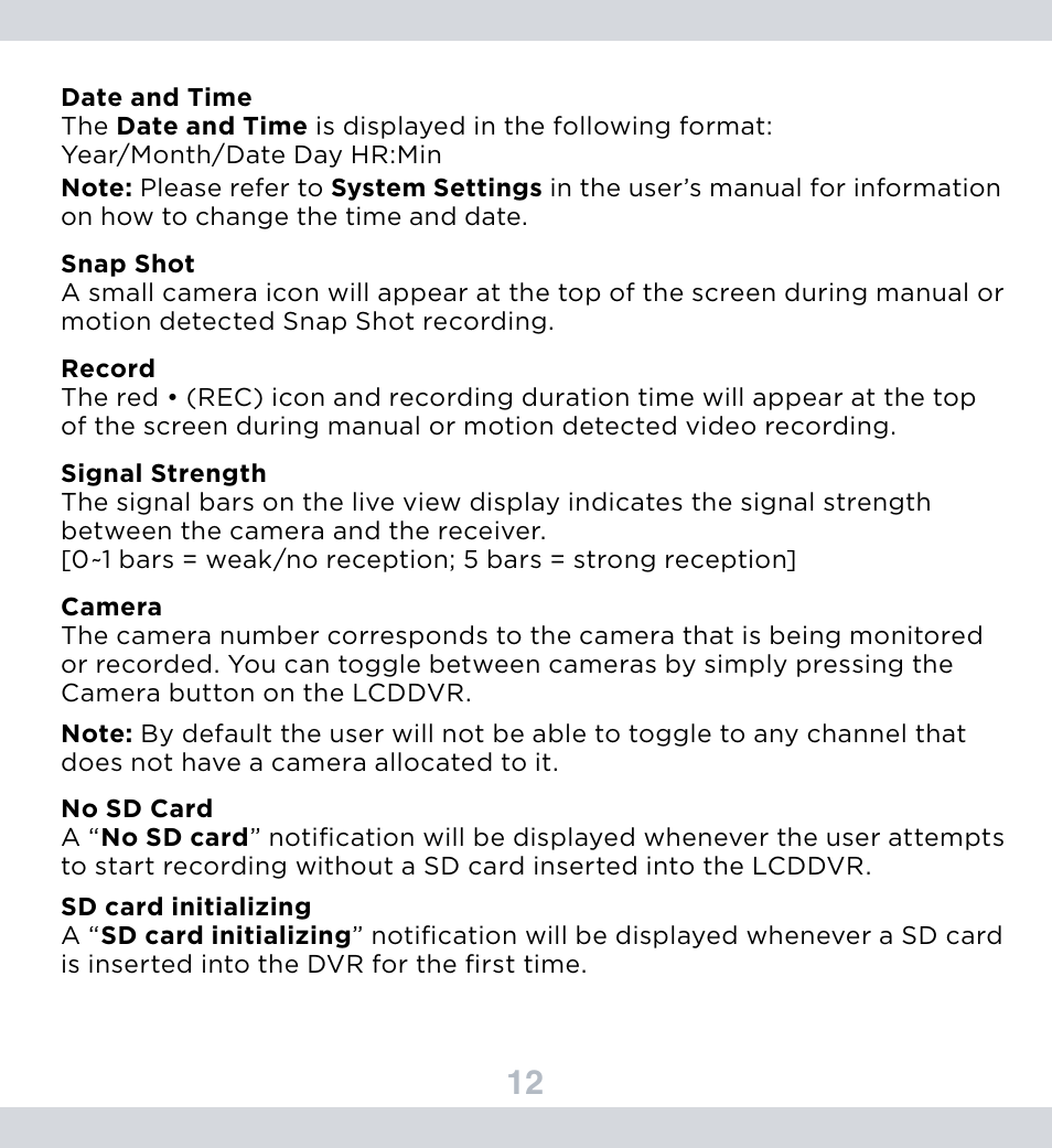 SecurityMan DigioutLCD User Manual | Page 16 / 37