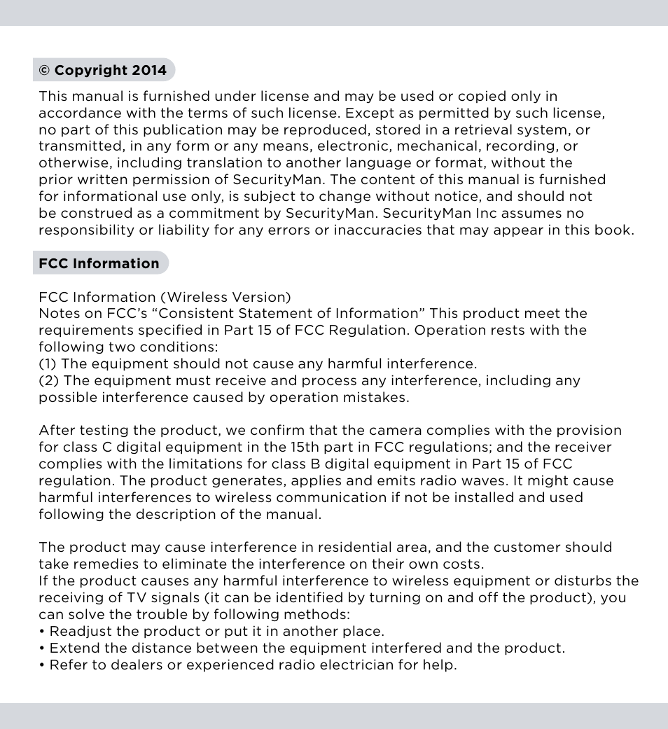 SecurityMan DigioutLCD User Manual | Page 2 / 37