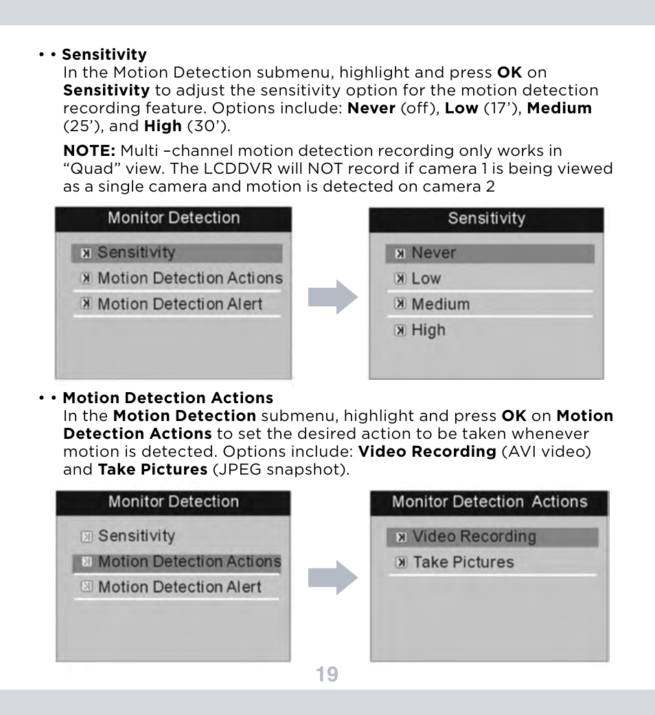 SecurityMan DigioutLCD User Manual | Page 23 / 37