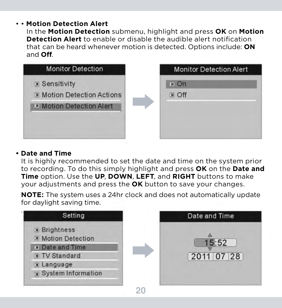 SecurityMan DigioutLCD User Manual | Page 24 / 37