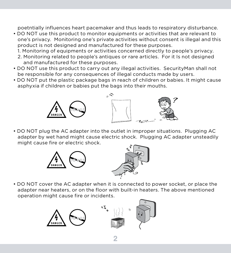 SecurityMan DigioutLCD User Manual | Page 6 / 37