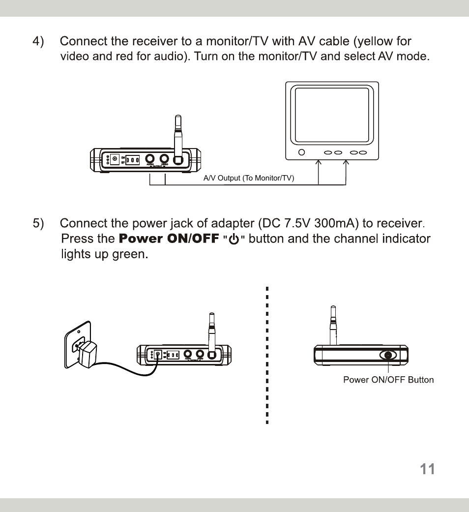 页 11 | SecurityMan FreeCam2 User Manual | Page 11 / 20