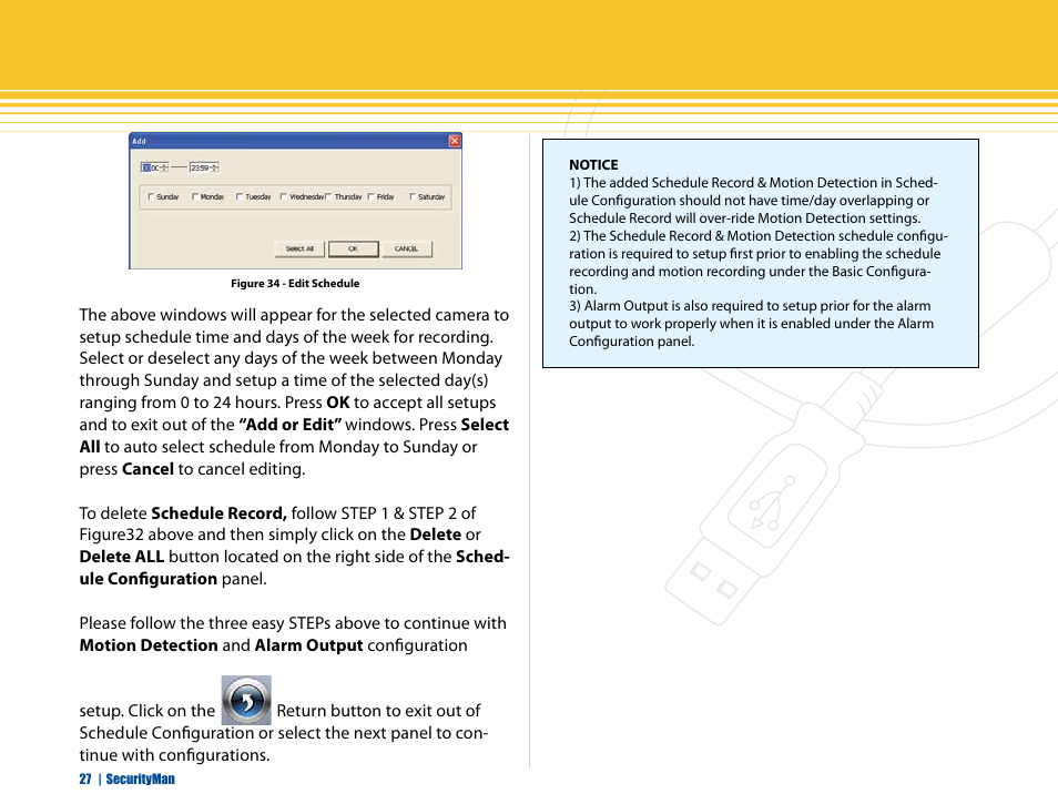 SecurityMan iCamDVR (after Dec. 2011 shipment) User Manual | Page 27 / 106