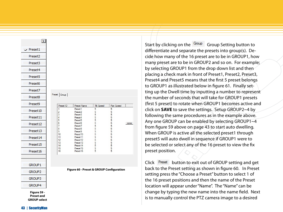 SecurityMan iCamDVR (after Dec. 2011 shipment) User Manual | Page 43 / 106