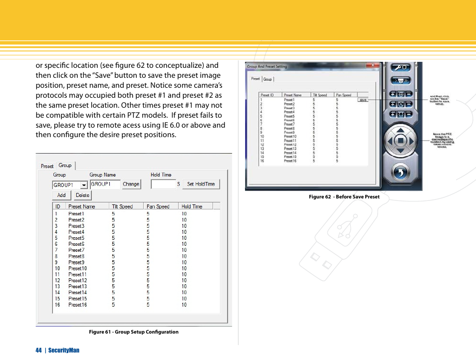 SecurityMan iCamDVR (after Dec. 2011 shipment) User Manual | Page 44 / 106