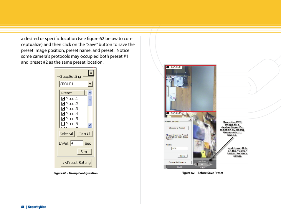 SecurityMan iCamDVR (early 2008 shipment) User Manual | Page 42 / 83