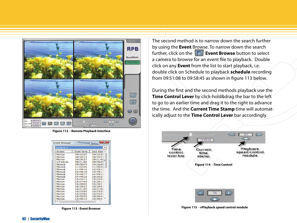 SecurityMan iCamDVR (early 2008 shipment) User Manual | Page 63 / 83