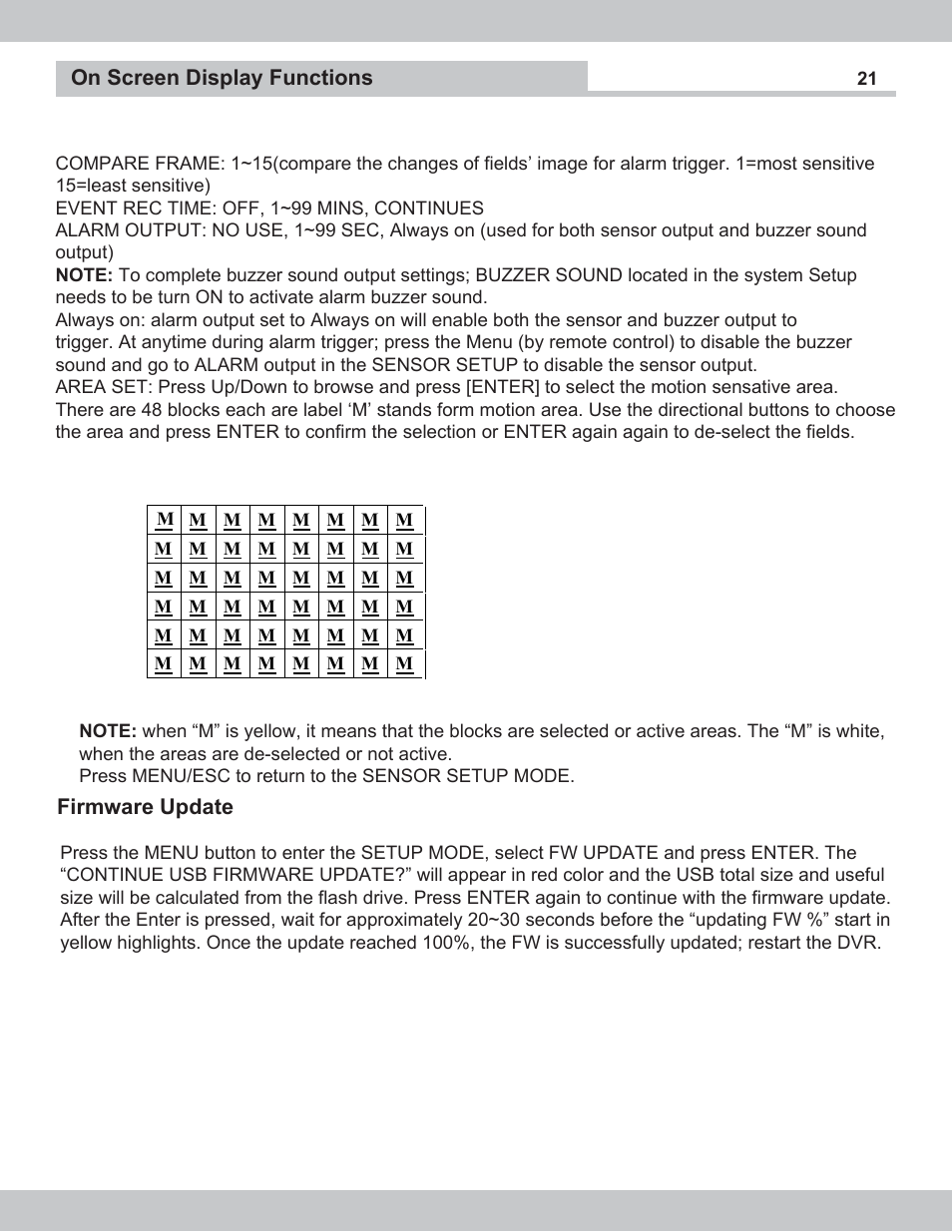 SecurityMan NDVR-04 User Manual | Page 21 / 35