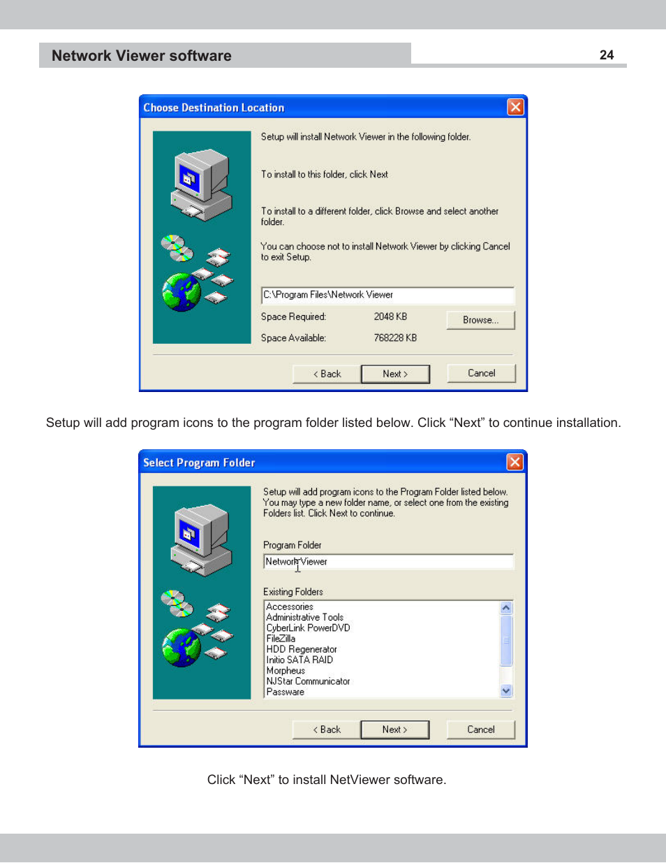 SecurityMan NDVR-04 User Manual | Page 24 / 35